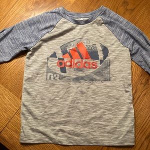 Adidas Boys long sleeve shirt